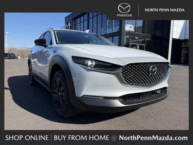 new 2025 Mazda CX-30 car, priced at $28,935