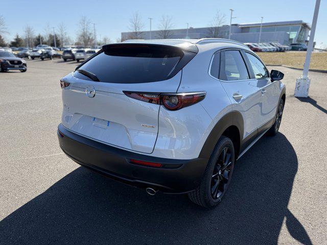 new 2025 Mazda CX-30 car, priced at $28,935