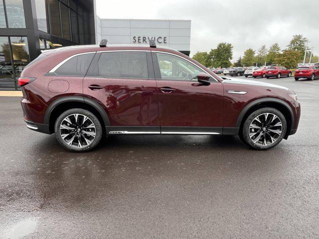 new 2025 Mazda CX-90 PHEV car, priced at $59,925