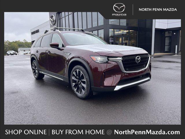 new 2025 Mazda CX-90 PHEV car, priced at $59,925