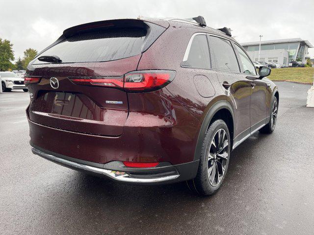 new 2025 Mazda CX-90 PHEV car, priced at $59,925