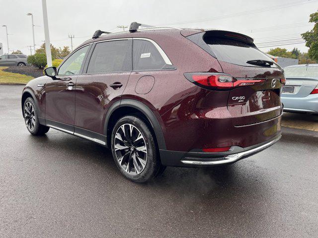 new 2025 Mazda CX-90 PHEV car, priced at $59,220