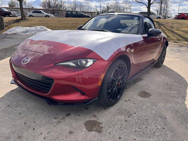 new 2025 Mazda MX-5 Miata car, priced at $39,460