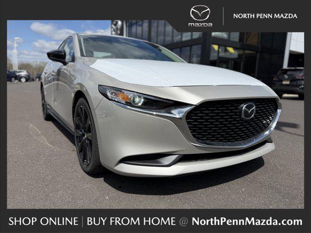 new 2025 Mazda Mazda3 car, priced at $26,865