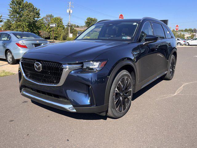 new 2024 Mazda CX-90 PHEV car, priced at $53,995