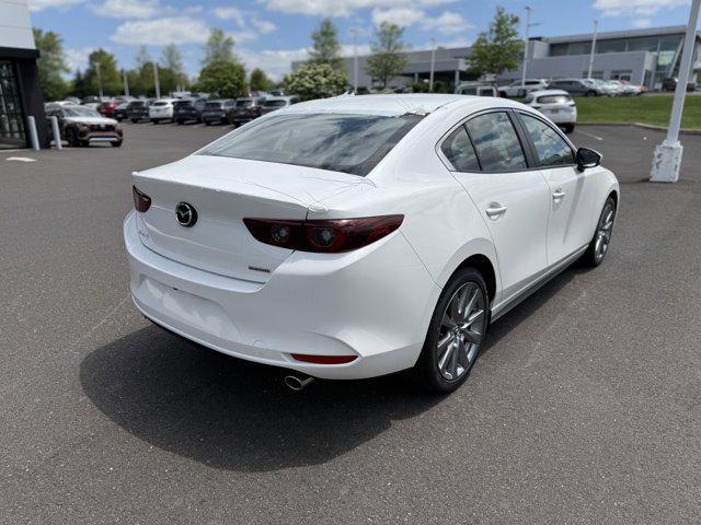 new 2025 Mazda Mazda3 car, priced at $28,440