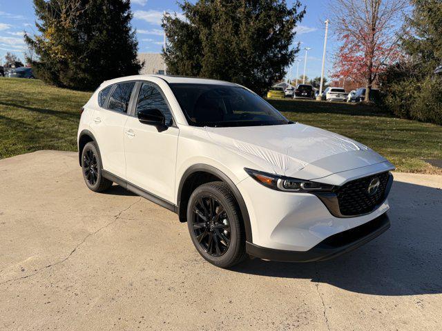 new 2025 Mazda CX-5 car, priced at $35,510
