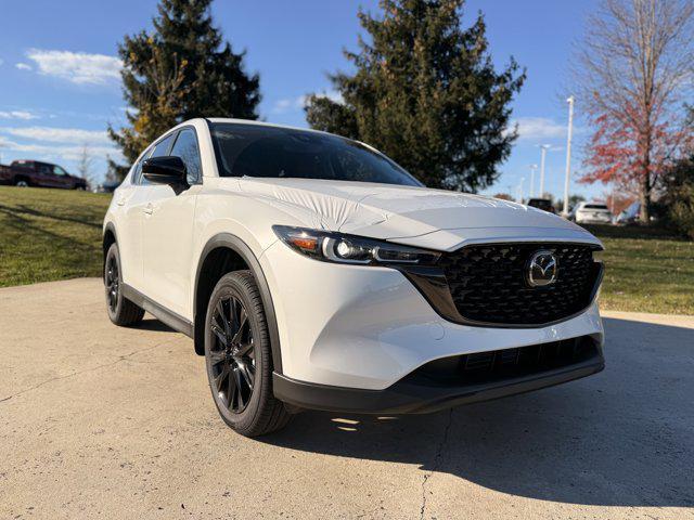 new 2025 Mazda CX-5 car, priced at $35,510