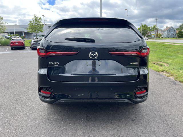 new 2025 Mazda CX-70 car, priced at $42,525