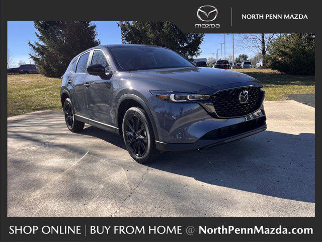 new 2025 Mazda CX-5 car, priced at $34,200