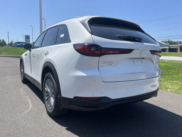 new 2025 Mazda CX-90 car, priced at $43,845