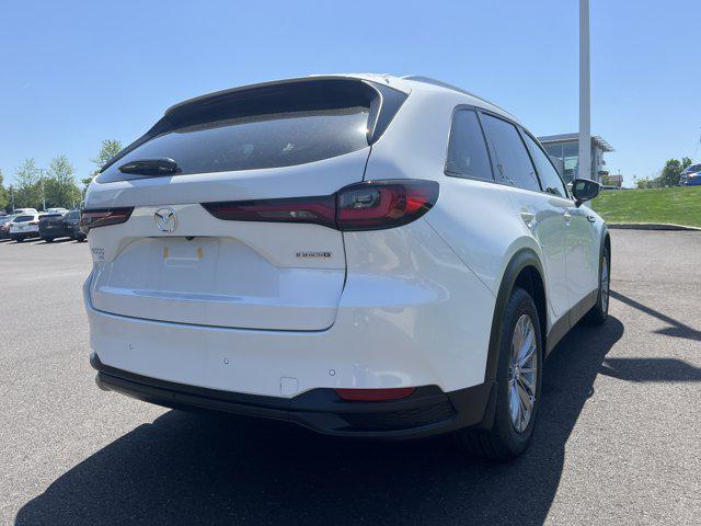 new 2025 Mazda CX-90 car, priced at $43,845