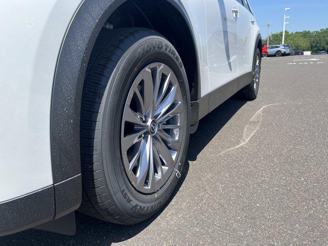 new 2025 Mazda CX-90 car, priced at $43,845