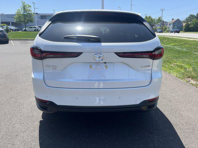 new 2025 Mazda CX-90 car, priced at $43,845