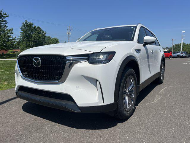 new 2025 Mazda CX-90 car, priced at $43,845