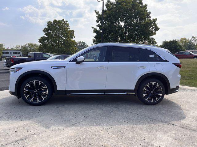 new 2024 Mazda CX-90 PHEV car, priced at $57,893