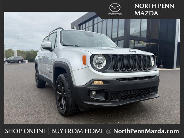 used 2018 Jeep Renegade car, priced at $17,950