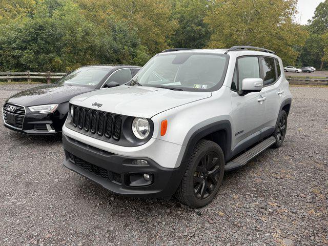 used 2018 Jeep Renegade car, priced at $17,950