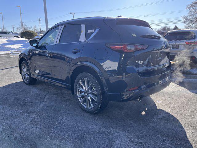 new 2025 Mazda CX-5 car, priced at $36,396