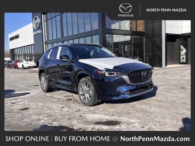 new 2025 Mazda CX-5 car, priced at $36,396