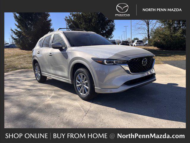 new 2025 Mazda CX-5 car, priced at $33,165