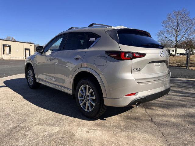 new 2025 Mazda CX-5 car, priced at $33,165