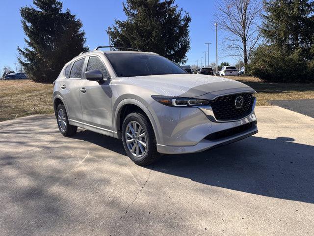 new 2025 Mazda CX-5 car, priced at $33,165