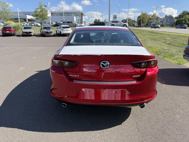 new 2025 Mazda Mazda3 car, priced at $27,140