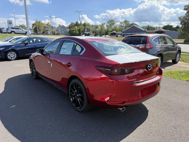 new 2025 Mazda Mazda3 car, priced at $27,140