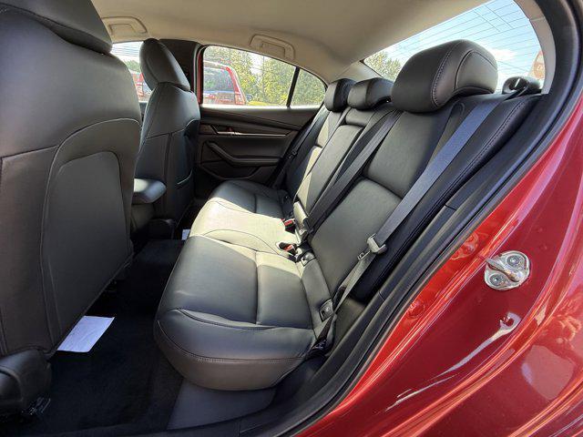 new 2025 Mazda Mazda3 car, priced at $27,140