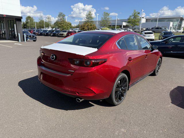 new 2025 Mazda Mazda3 car, priced at $27,140