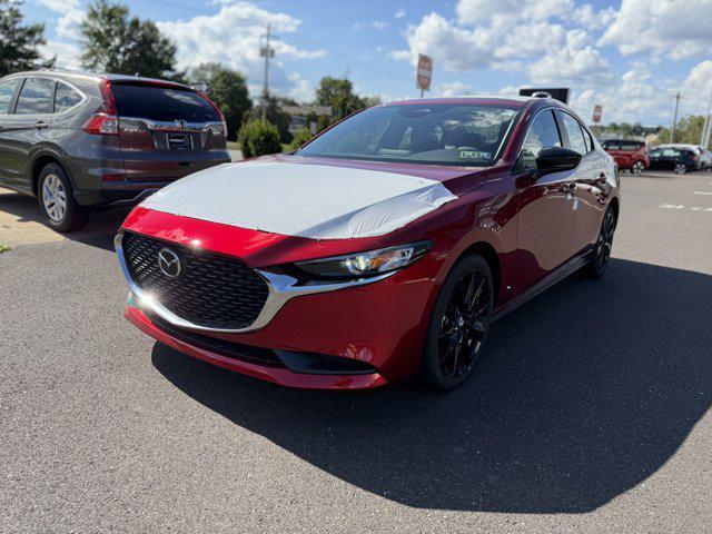 new 2025 Mazda Mazda3 car, priced at $27,140