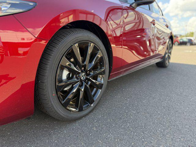 new 2025 Mazda Mazda3 car, priced at $27,140