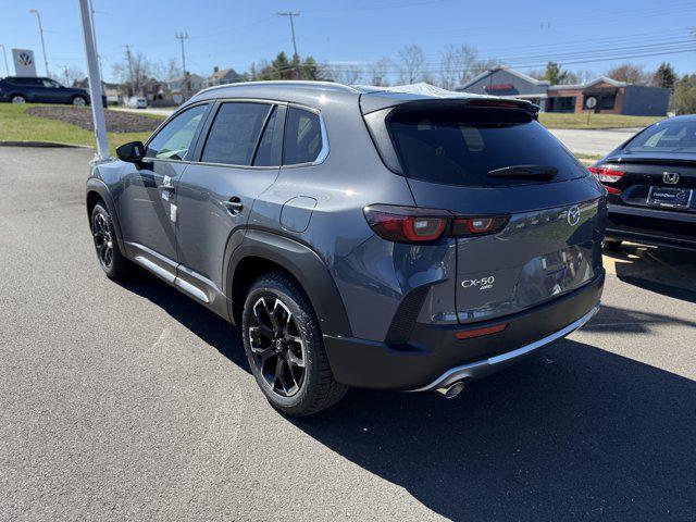 new 2025 Mazda CX-50 car, priced at $43,060
