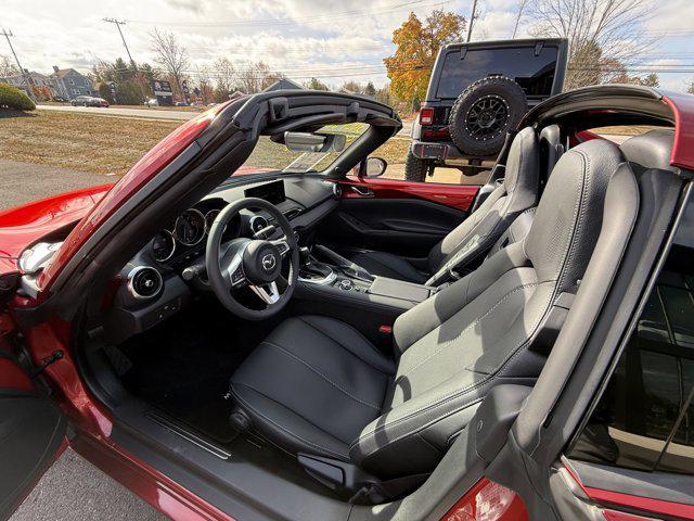 used 2024 Mazda MX-5 Miata RF car, priced at $36,950