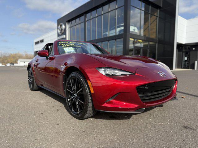 used 2024 Mazda MX-5 Miata RF car, priced at $36,950