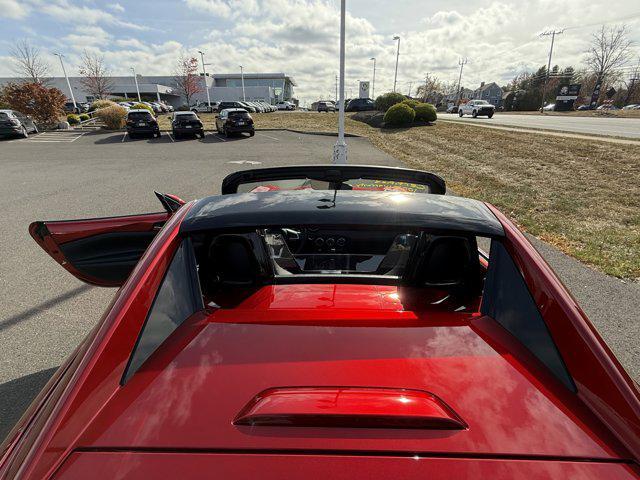 used 2024 Mazda MX-5 Miata RF car, priced at $36,950