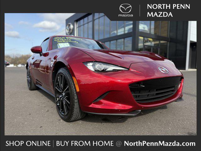 used 2024 Mazda MX-5 Miata RF car, priced at $38,950