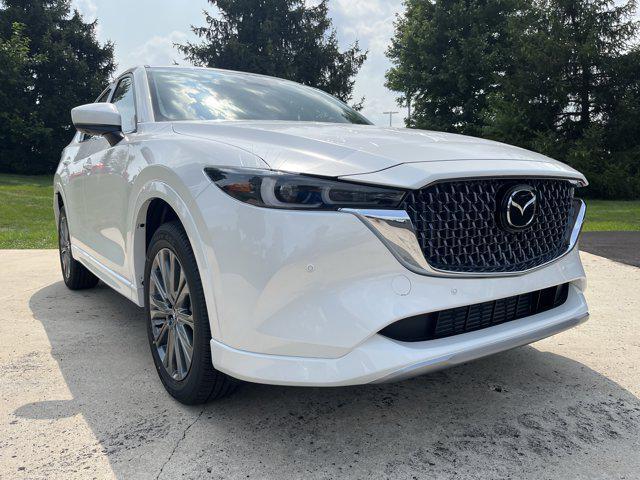 new 2025 Mazda CX-5 car, priced at $43,285