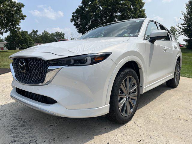 new 2025 Mazda CX-5 car, priced at $43,285