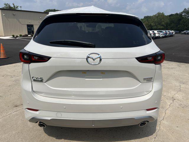 new 2025 Mazda CX-5 car, priced at $43,285