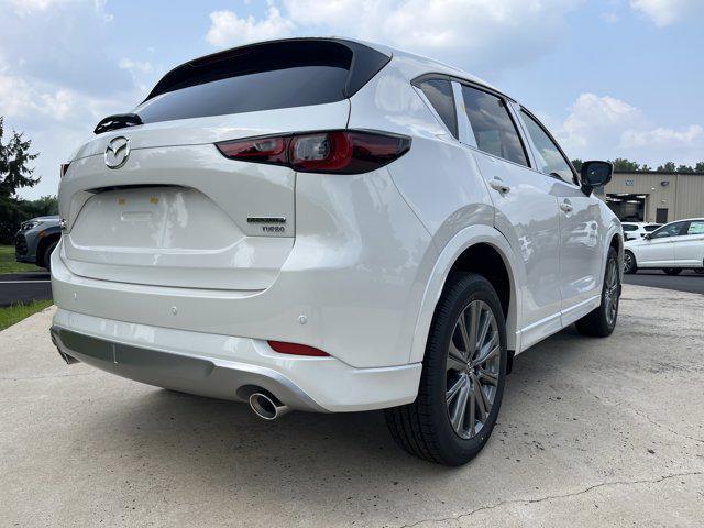 new 2025 Mazda CX-5 car, priced at $43,285