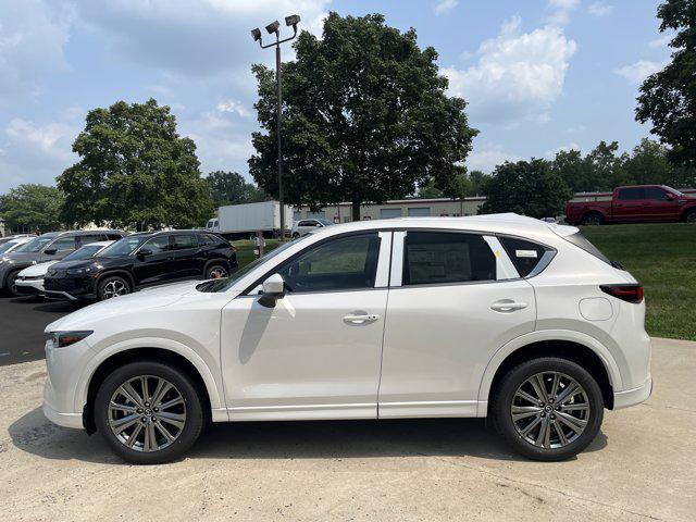 new 2025 Mazda CX-5 car, priced at $43,285