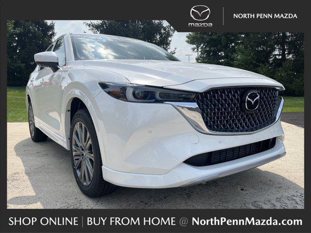 new 2025 Mazda CX-5 car, priced at $43,285