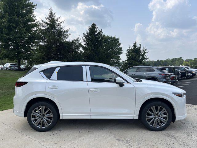 new 2025 Mazda CX-5 car, priced at $43,285