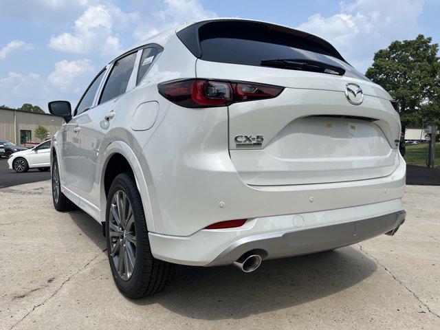 new 2025 Mazda CX-5 car, priced at $43,285