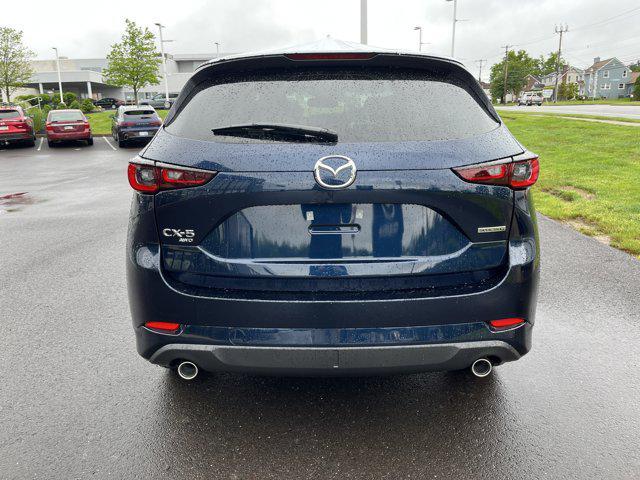 new 2025 Mazda CX-5 car, priced at $33,265
