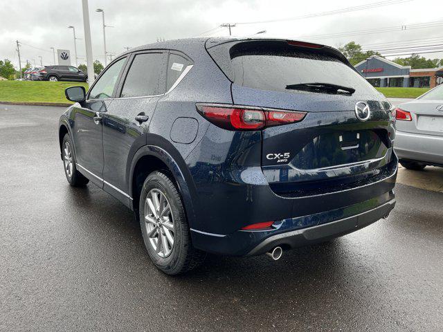 new 2025 Mazda CX-5 car, priced at $33,265