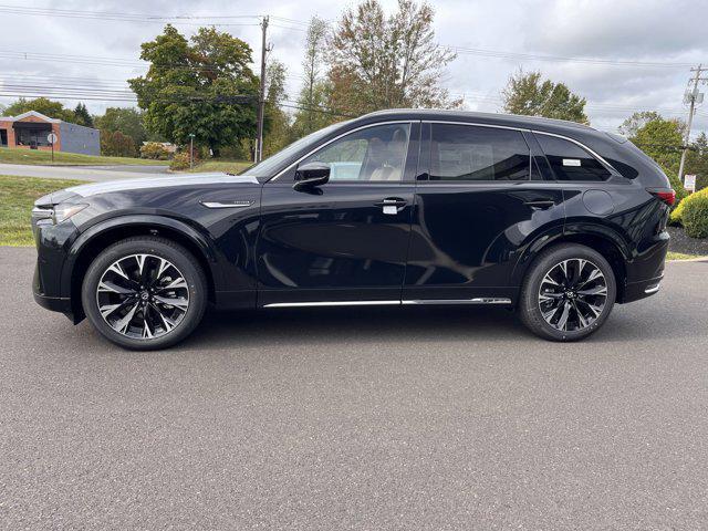 new 2025 Mazda CX-90 car, priced at $58,514