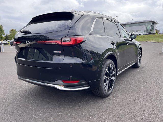 new 2025 Mazda CX-90 car, priced at $58,514